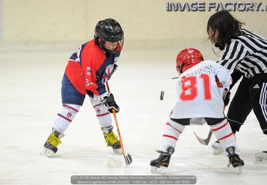 2011-01-09 Varese - Hockey Milano Rossoblu U10